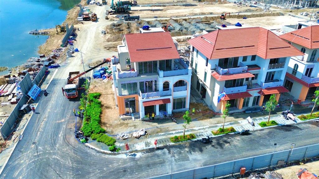 Biệt thự song lập khoáng nóng 180m2 tại charmora city nha trang 3 tầng, giá chỉ 95.5 triệu/m2