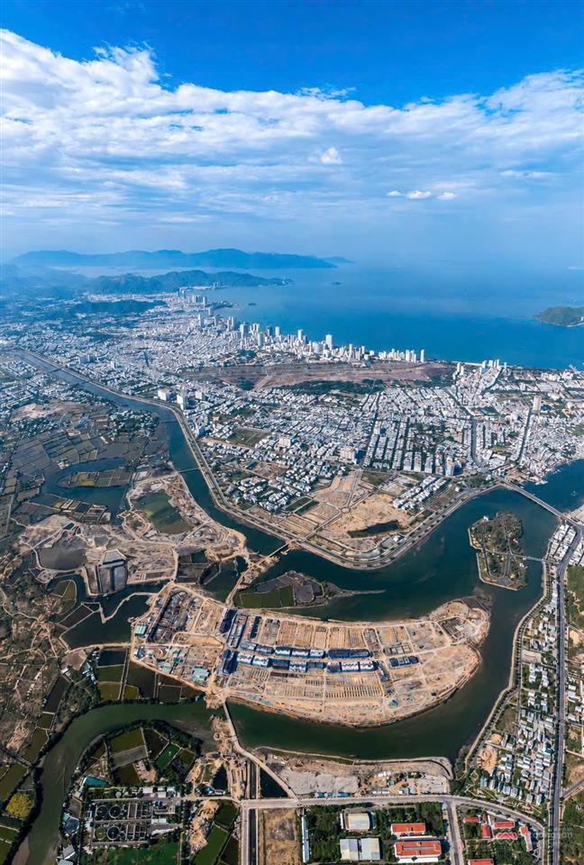 Biệt thự song lập khoáng nóng 180m2 tại charmora city nha trang 3 tầng, giá chỉ 95.5 triệu/m2