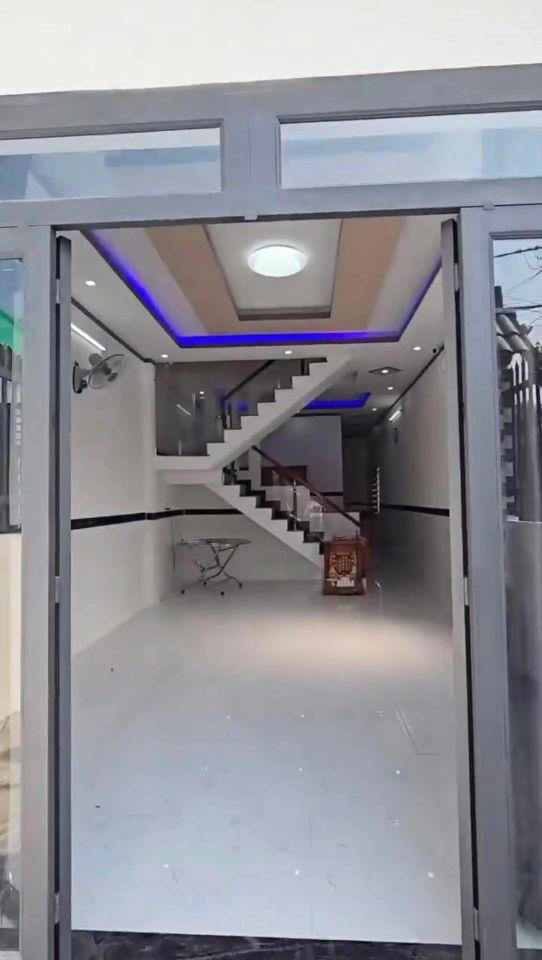 NHÀ MỚI 1 TRỆT 1 LẦU GẦN NGÃ 4 BẾN CÁ CHỈ 800TR