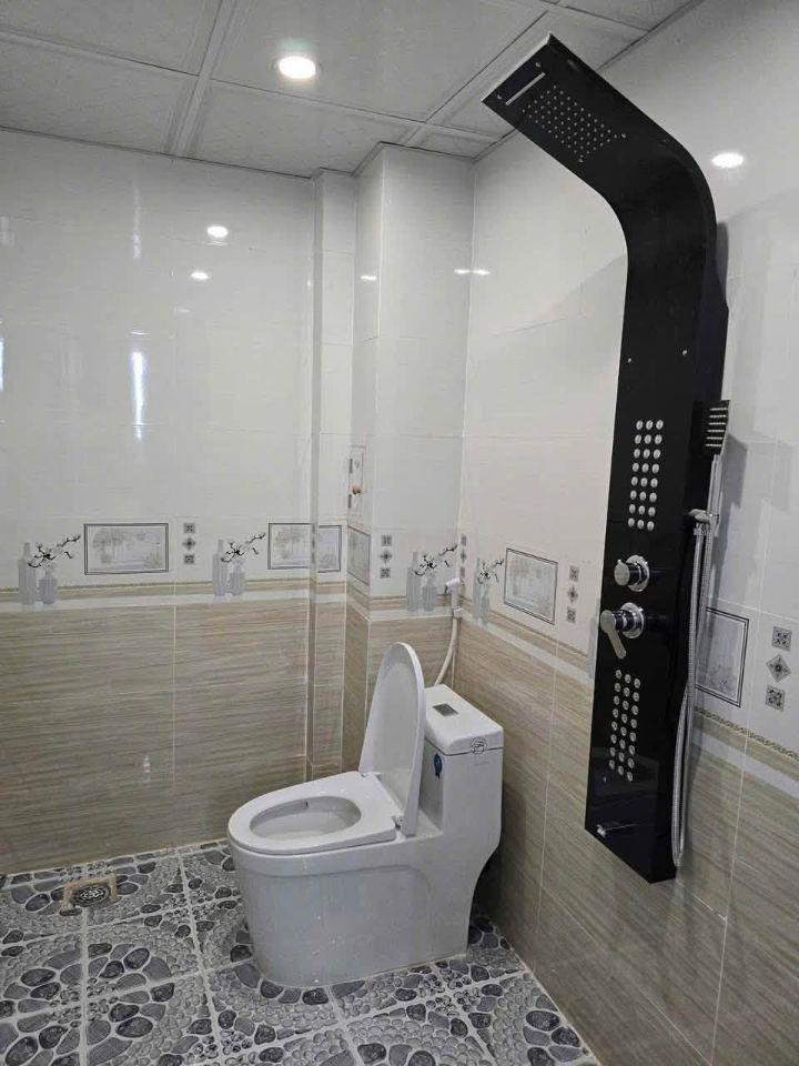 NHÀ MỚI 1 TRỆT 1 LẦU GẦN NGÃ 4 BẾN CÁ CHỈ 800TR