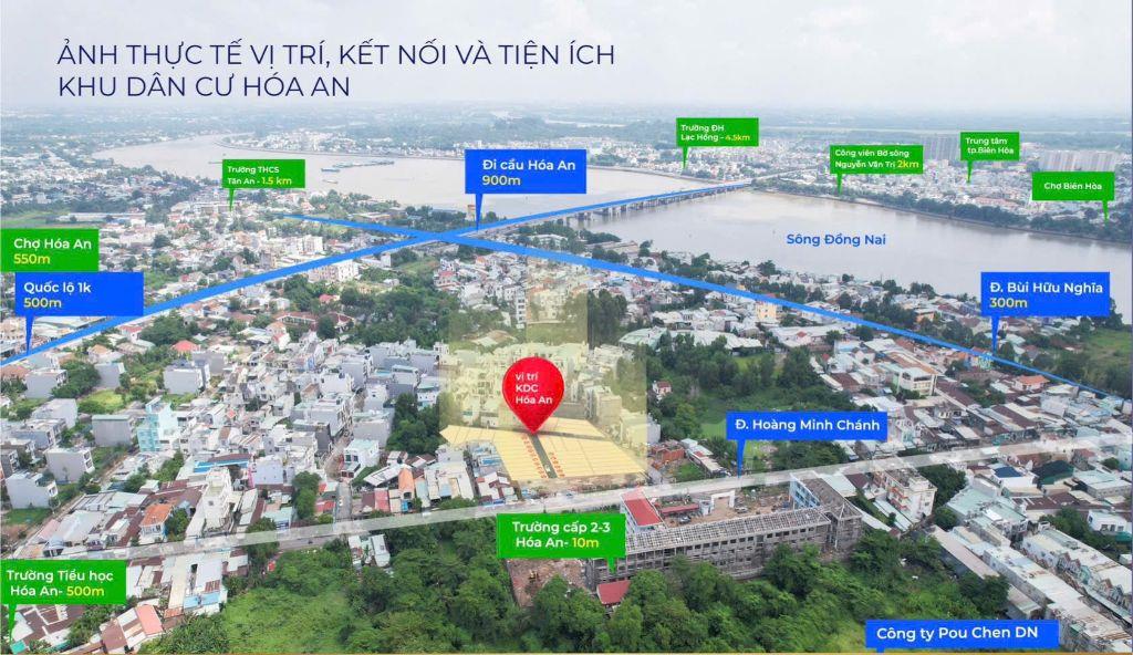 ♨️ RA MẮT LÔ ĐẤT MẶT TIỀN TRUNG TÂM P. BIÊN HÒA, BỎ LỠ HÔM NAY - NGÀY MAI KHÓ TÌM‼️