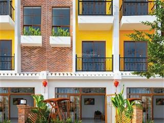 Chính chủ cho thuê căn nhà phố tại kđt nam hội an city  nhà mới hoàn thiện chưa qua sử dụng