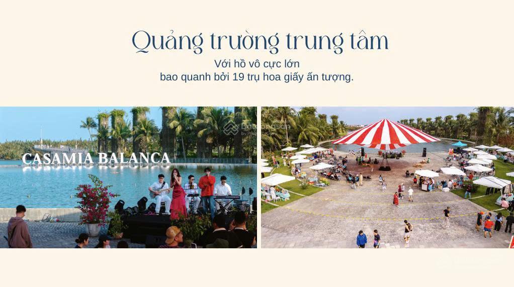 Doanh thu 30tr/tháng khi sở hữu ngay căn park home tại casamia balanca hội an