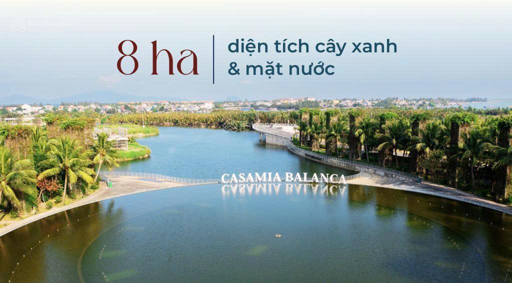 Doanh thu 30tr/tháng khi sở hữu ngay căn park home tại casamia balanca hội an