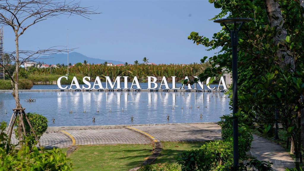 Sở hữu biệt thự dòng tiền tại hội an thanh toán 50% nhận nhà khai thác ngay tại casamia balanca