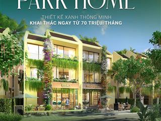 Chính thức mở bán phân khu park home tại casamia balanca hội an giá trực tiếp chủ đầu tư