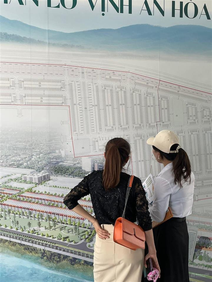 Vịnh an hòa  cl22  hướng tây nam  diện tích 156m²