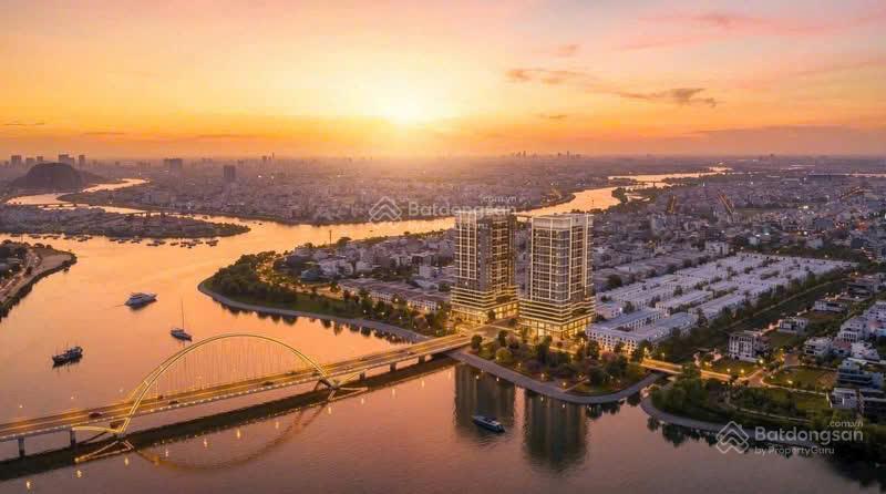 Căn góc 3 phòng ngủ view 2 mặt sông và khán đài pháo hoa quốc tế  tts giá 7 tỷ 190