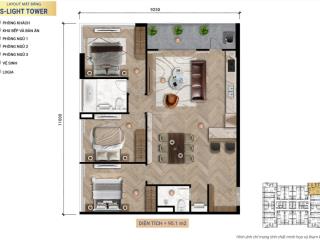 Căn góc 3 phòng ngủ view 2 mặt sông và khán đài pháo hoa quốc tế  tts giá 7 tỷ 190