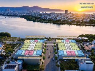 Thanh toán sớm 95% sở hữu căn hộ studio view sông tại tòa slight với mức giá chỉ 2 tỷ 130