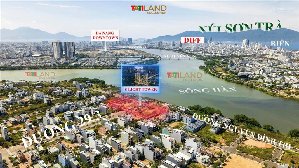 Suất ngoại giao loại căn 1 ngủ + có diện tích 49,3m² tại slight hưởng trọn chiết khấu từ cđt