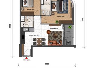 Chỉ 3,3 tỷ sở hữu căn hộ 2 pn1wc view biển tại f2  fours tower giá trực tiếp cđt sun group