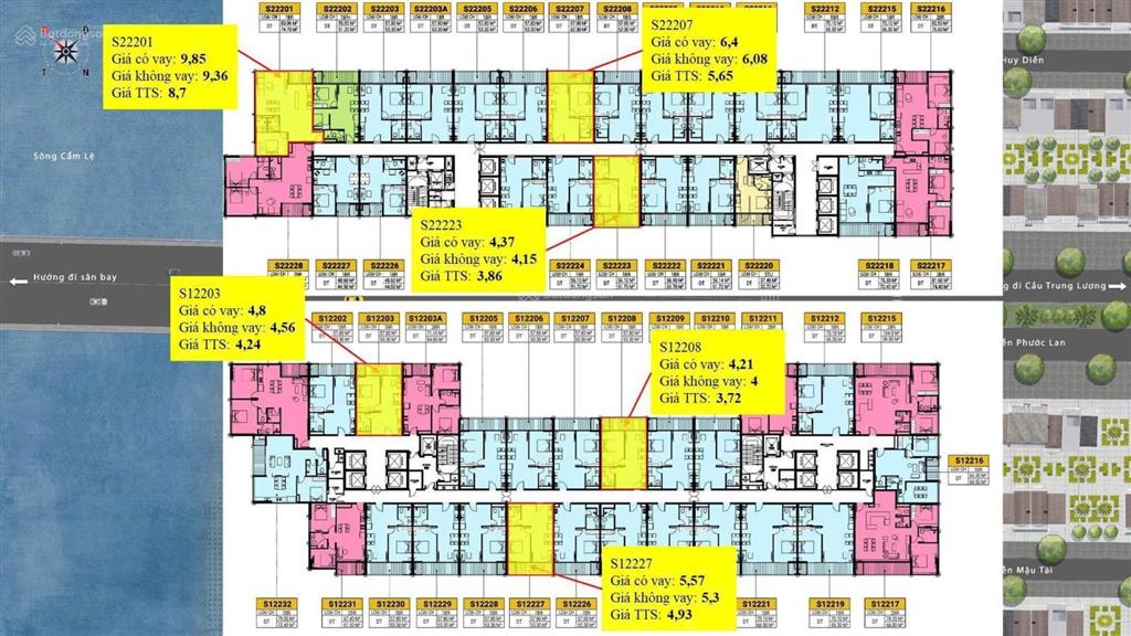 Chính thức ra mắt penthouse tòa spana tower trần cao 7m giá chỉ 3 tỷ 8