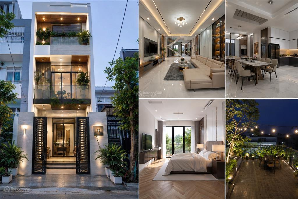 Nhà đẹp thiết kế hiện đại ngay trung tâm hậu nghĩa  5x32m  sổ riêng công chứng trong ngày