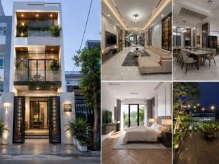 Nhà đẹp thiết kế hiện đại ngay trung tâm hậu nghĩa  5x32m  sổ riêng công chứng trong ngày