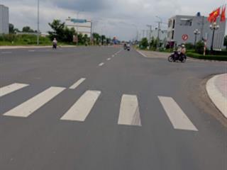 Bán đất 100m2 tại thị trấn thủ thừa, 4,7 tỷ, mặt tiền 4m, pháp lý đầy đủ