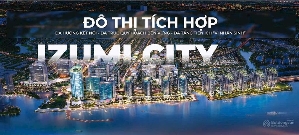 Bán nhà mặt phố tại khu đô thị izumi city, giá ưu đãi 9,524 tỷ, 114m2