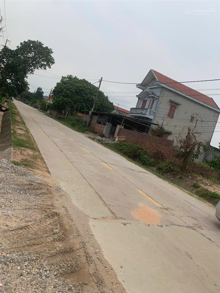 Cần bán ô đất mặt đường liên tỉnh tại xã an sinh  đông triều  quảng ninh