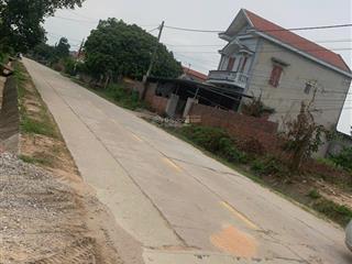 Cần bán ô đất mặt đường liên tỉnh tại xã an sinh  đông triều  quảng ninh