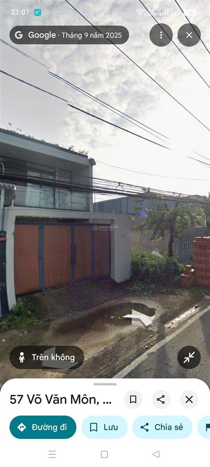 Bán đất mặt tiền võ văn môn p4 tân an