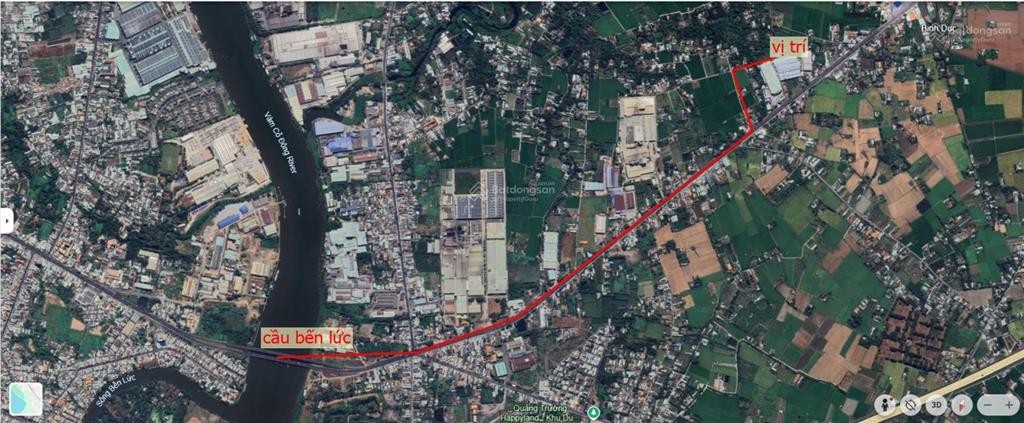 Chính chủ bán đất thổ cư xã bình đức, tỉnh tây ninh