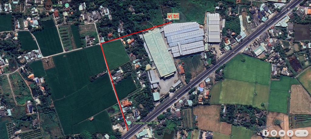 Chính chủ bán đất thổ cư xã bình đức, tỉnh tây ninh