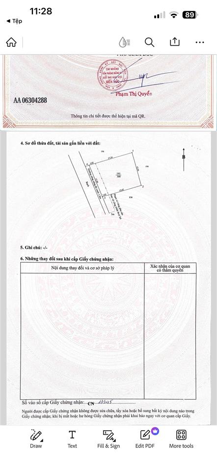 Chính chủ bán đất thổ cư xã bình đức, tỉnh tây ninh
