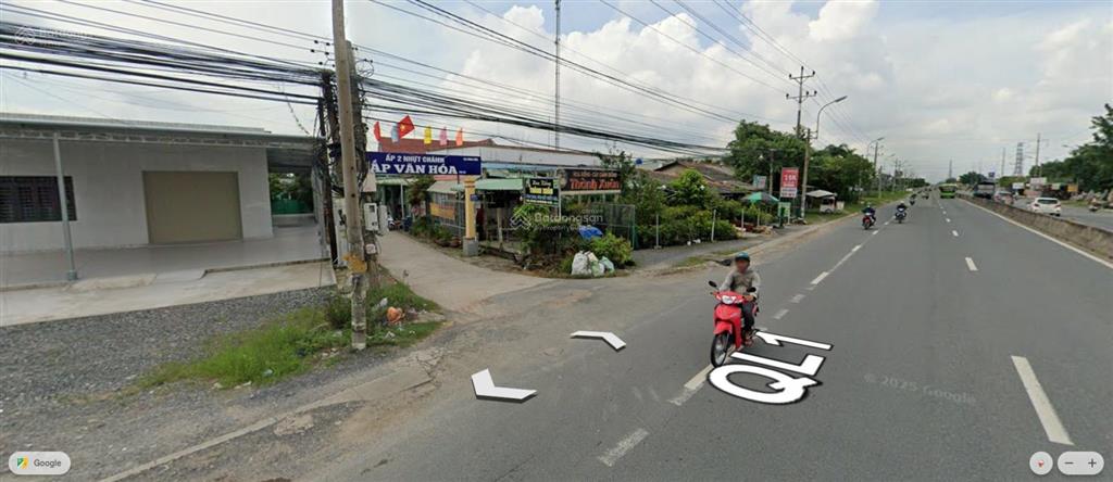 Chính chủ bán đất thổ cư xã bình đức, tỉnh tây ninh