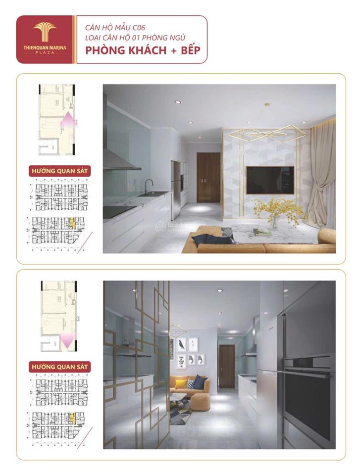 Chính chủ bán căn hộ thiên quân marina plaza, dt 45m², shr,  0971 276 *** phi.
