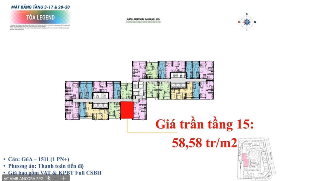 Giá dự án sun trường vinh chưa tới 60tr/m2, chiết khấu khách hàng tiên phong lên đến 3,7%.