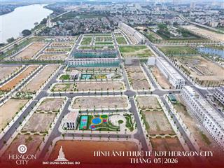 Chính chủ bán dn heragon city, 3,95 tỷ, 80m2, trần hưng đạo, thanh hóa