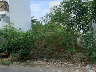 Chính chủ cần bán gấp lô đất 85m2 thổ cư sổ hồng riêng xã phong phú, bình chánh