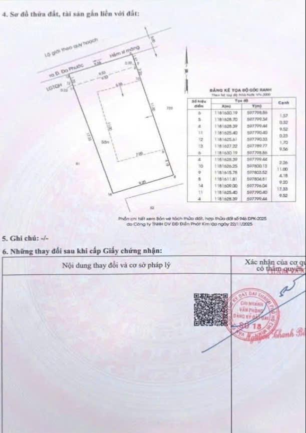 Chính chủ cần bán lô đất ở phong phú bình chánh dt 181m2 sổ hồng riêng full thổ cư