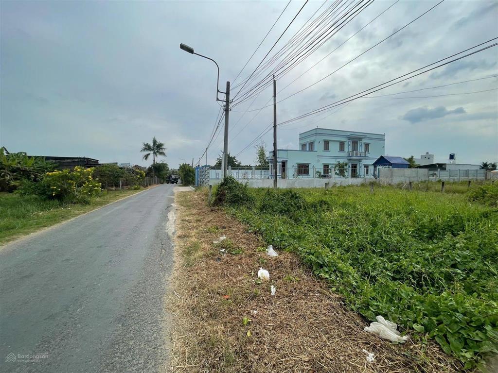 Chính chủ chuyển nhượng lô đất 150m2 mỹ lộc cần giuộc sổ hồng riêng full thổ cư giá 845 triệu