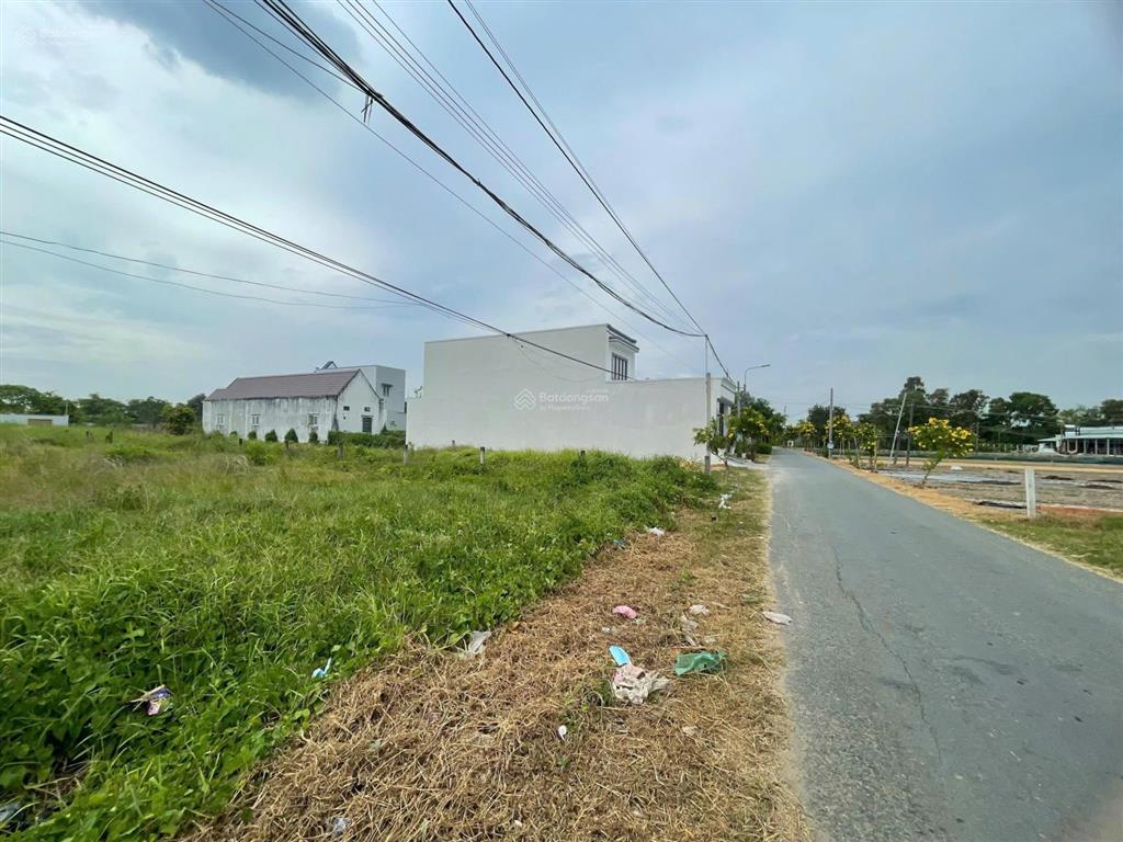 Chính chủ chuyển nhượng lô đất 150m2 mỹ lộc cần giuộc sổ hồng riêng full thổ cư giá 845 triệu