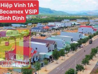 Cần bán đất nền sổ sẵn trong lòng khu công nghiệp becamex vsip bình định