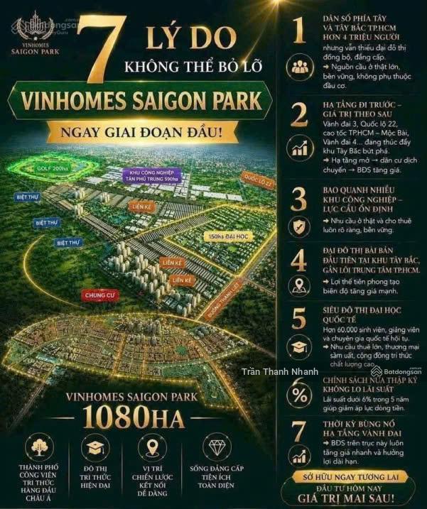Sở hữu nhà phố vinhomes hóc môn siêu đô thị 880ha phía tây bắc tp.hcm giai đoạn đầu