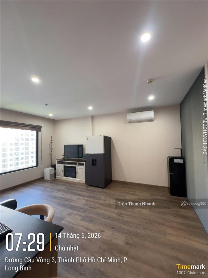 Bán căn hộ full nội thất cao cấp  the origami  vinhomes grand park, giá 2,490 tỷ