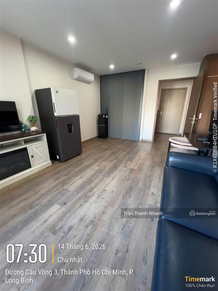 Bán căn hộ full nội thất cao cấp  the origami  vinhomes grand park, giá 2,490 tỷ