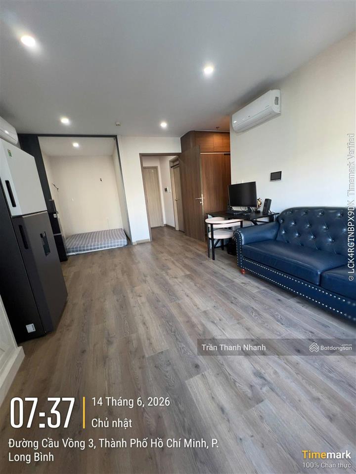 Bán căn hộ full nội thất cao cấp  the origami  vinhomes grand park, giá 2,490 tỷ