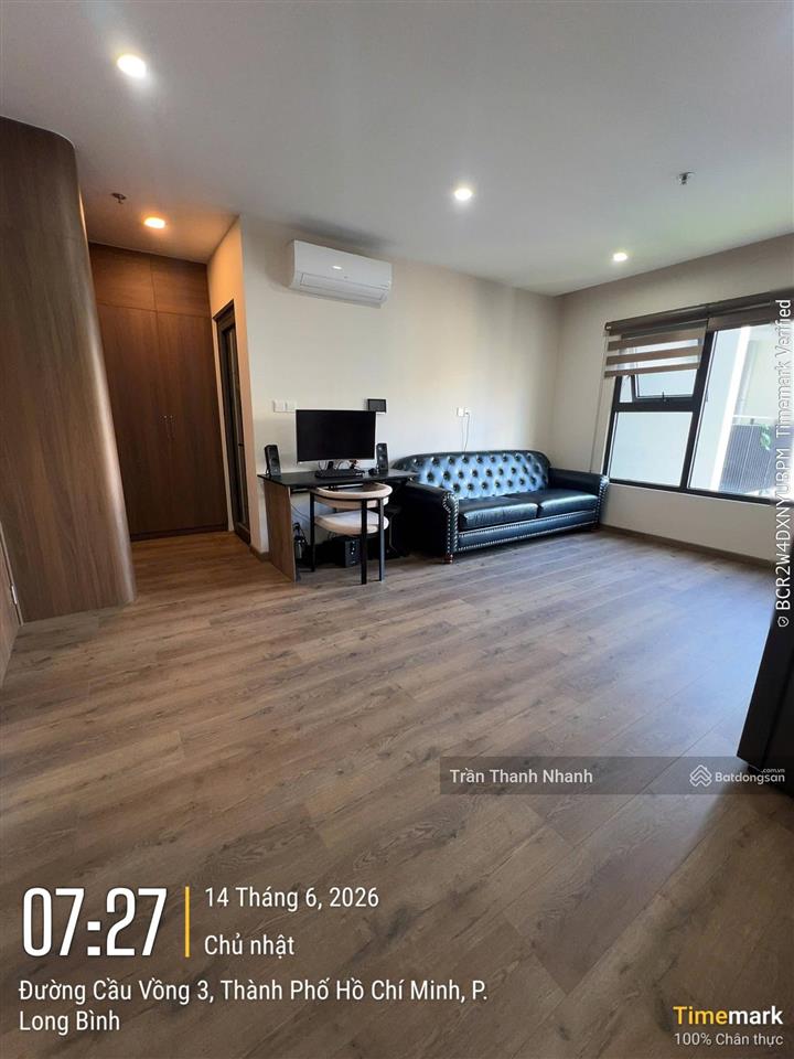 Bán căn hộ full nội thất cao cấp  the origami  vinhomes grand park, giá 2,490 tỷ