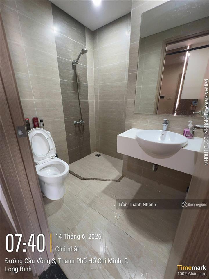 Bán căn hộ full nội thất cao cấp  the origami  vinhomes grand park, giá 2,490 tỷ