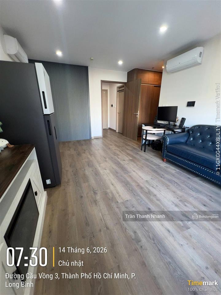 Bán căn hộ full nội thất cao cấp  the origami  vinhomes grand park, giá 2,490 tỷ