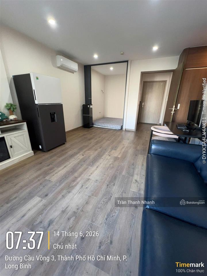Bán căn hộ full nội thất cao cấp  the origami  vinhomes grand park, giá 2,490 tỷ