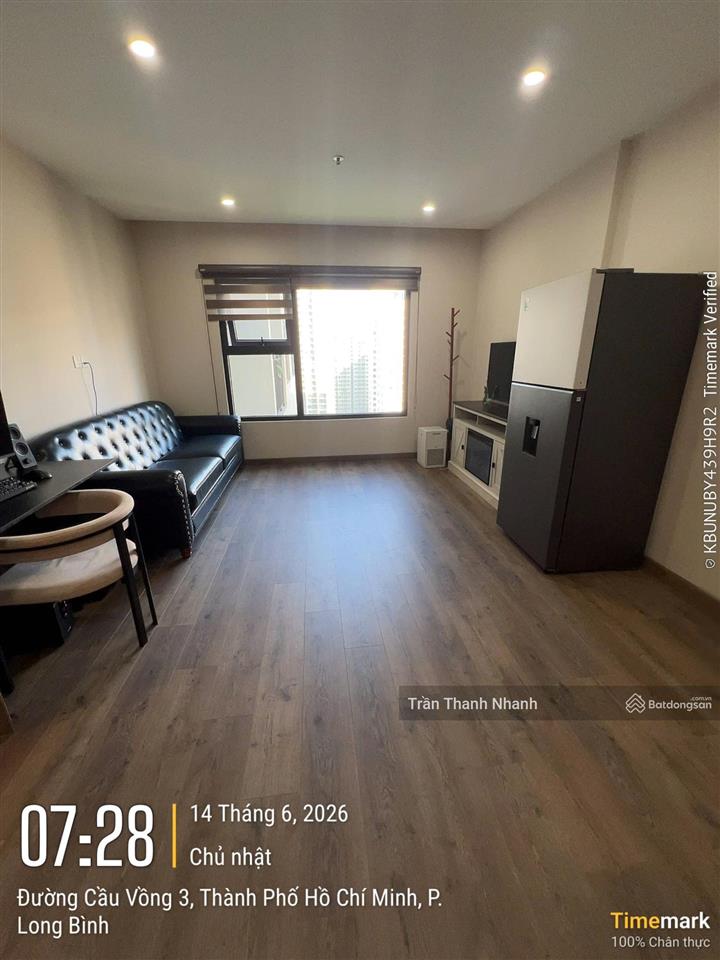 Bán căn hộ full nội thất cao cấp  the origami  vinhomes grand park, giá 2,490 tỷ