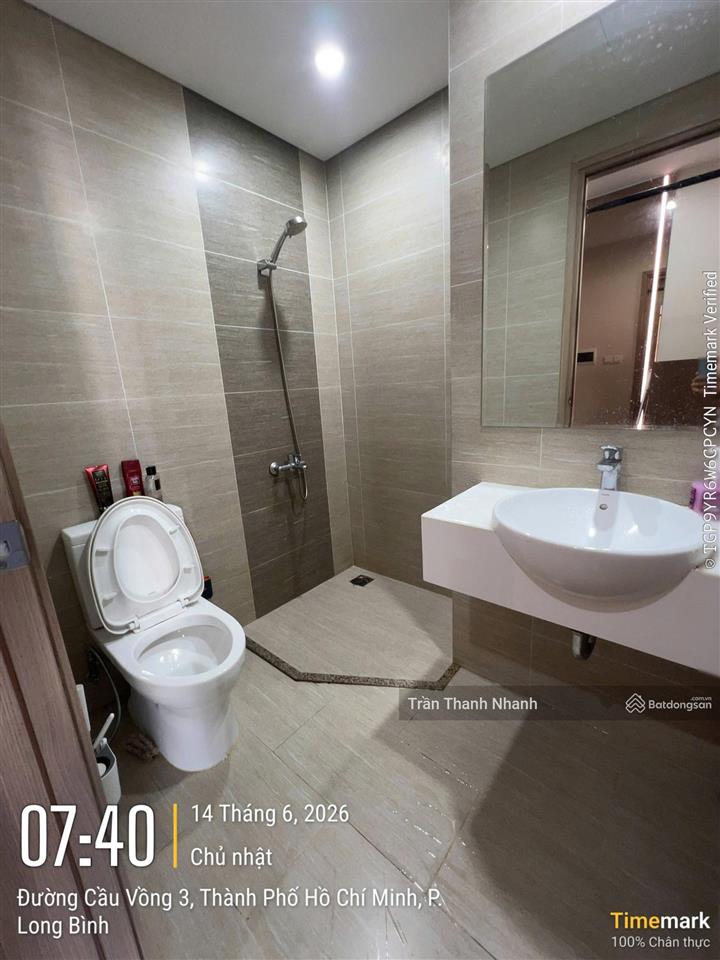 Bán căn hộ full nội thất cao cấp  the origami  vinhomes grand park, giá 2,490 tỷ