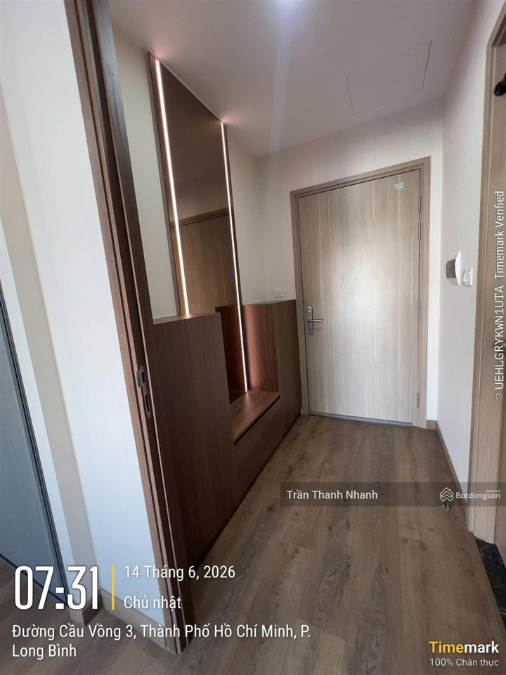 Bán căn hộ full nội thất cao cấp  the origami  vinhomes grand park, giá 2,490 tỷ