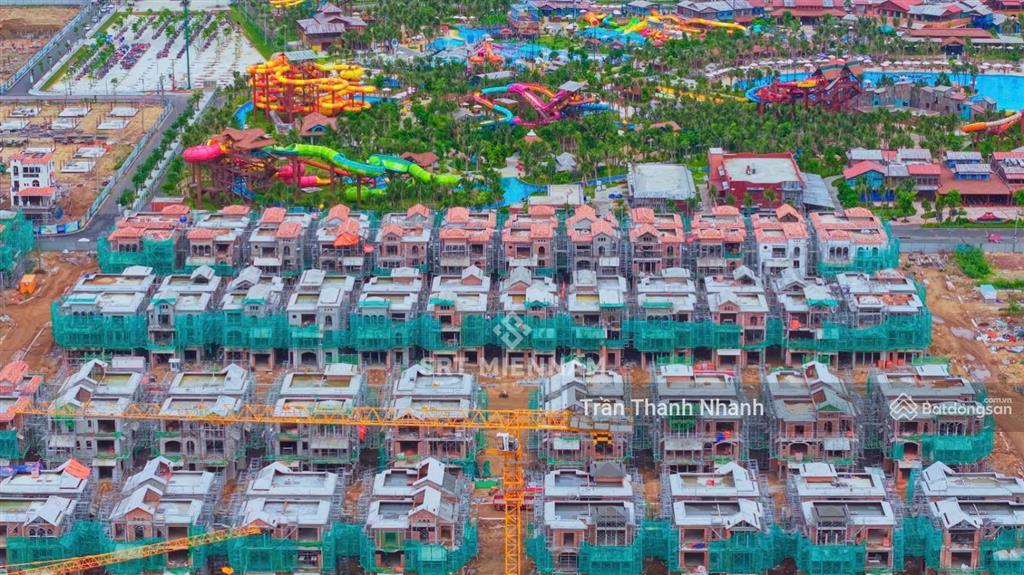 Thanh toán 3 tỷ sở hữu ngay biệt thự biển sở hữu lâu dài tại blanca city vũng tàu