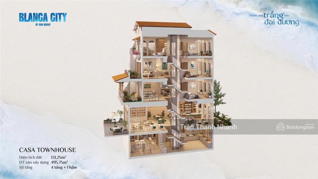 Thanh toán 3 tỷ sở hữu ngay biệt thự biển sở hữu lâu dài tại blanca city vũng tàu