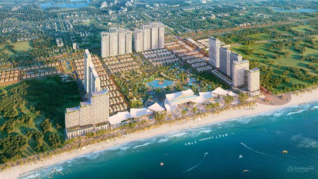 Chỉ từ 790 triệu vốn ban đầu sở hữu căn hộ biển sun group vũng tàu!